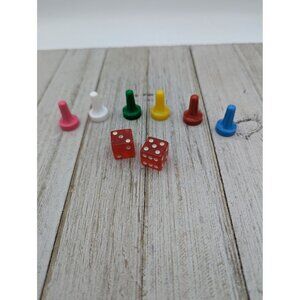 Managing Your Money Board Game Cuna Mutual Credit Union Tokens Dice 1970